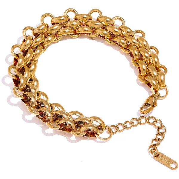 The T&C Jewelry Wardrobe: All About the Chain Link Bracelet